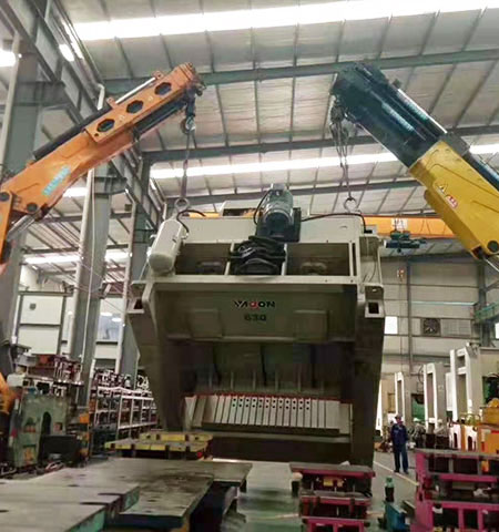 中央美术学院设备搬迁